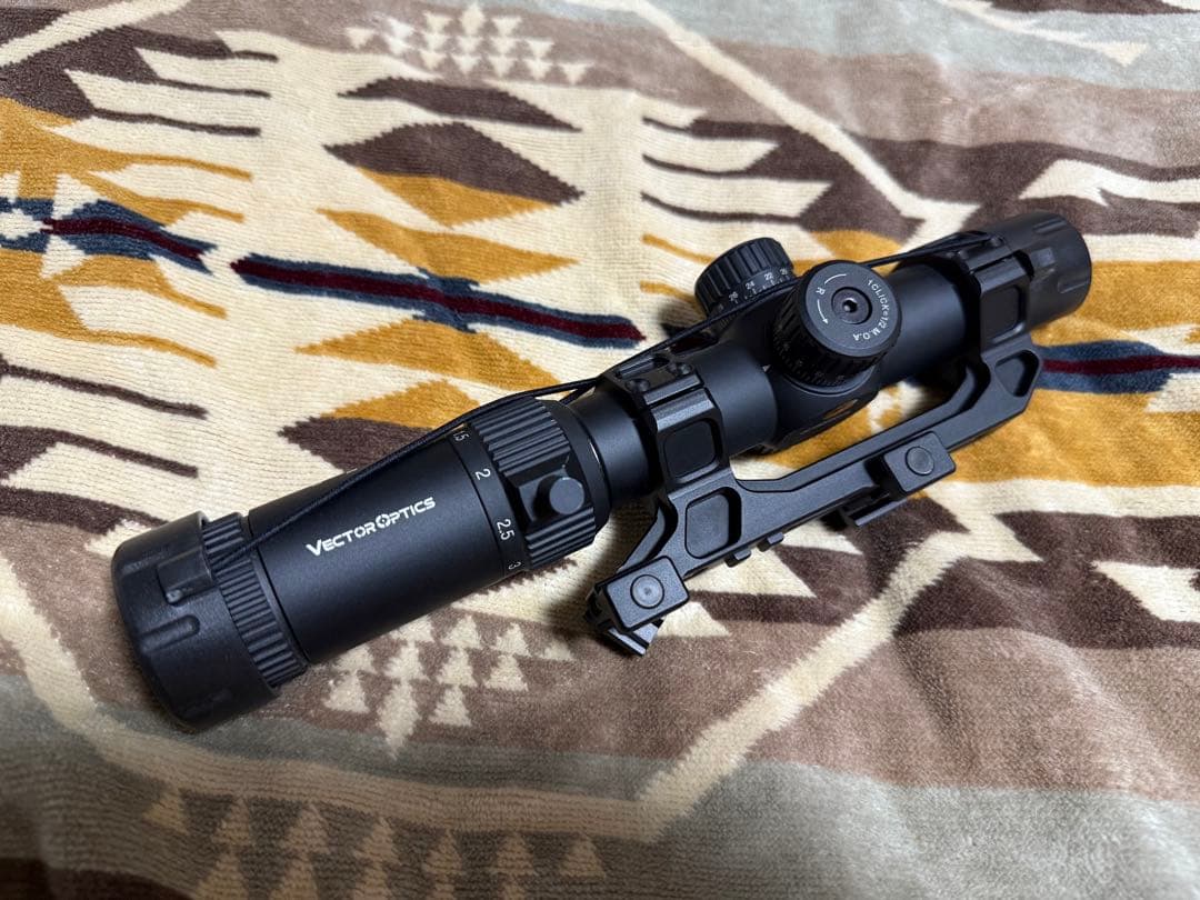 Vector Optics Forester 1-5×24 GenII