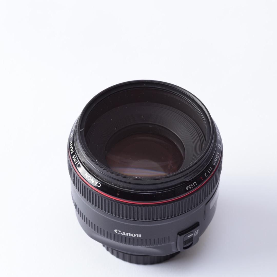 【超美品】CANON EF50mm f1.2L USM