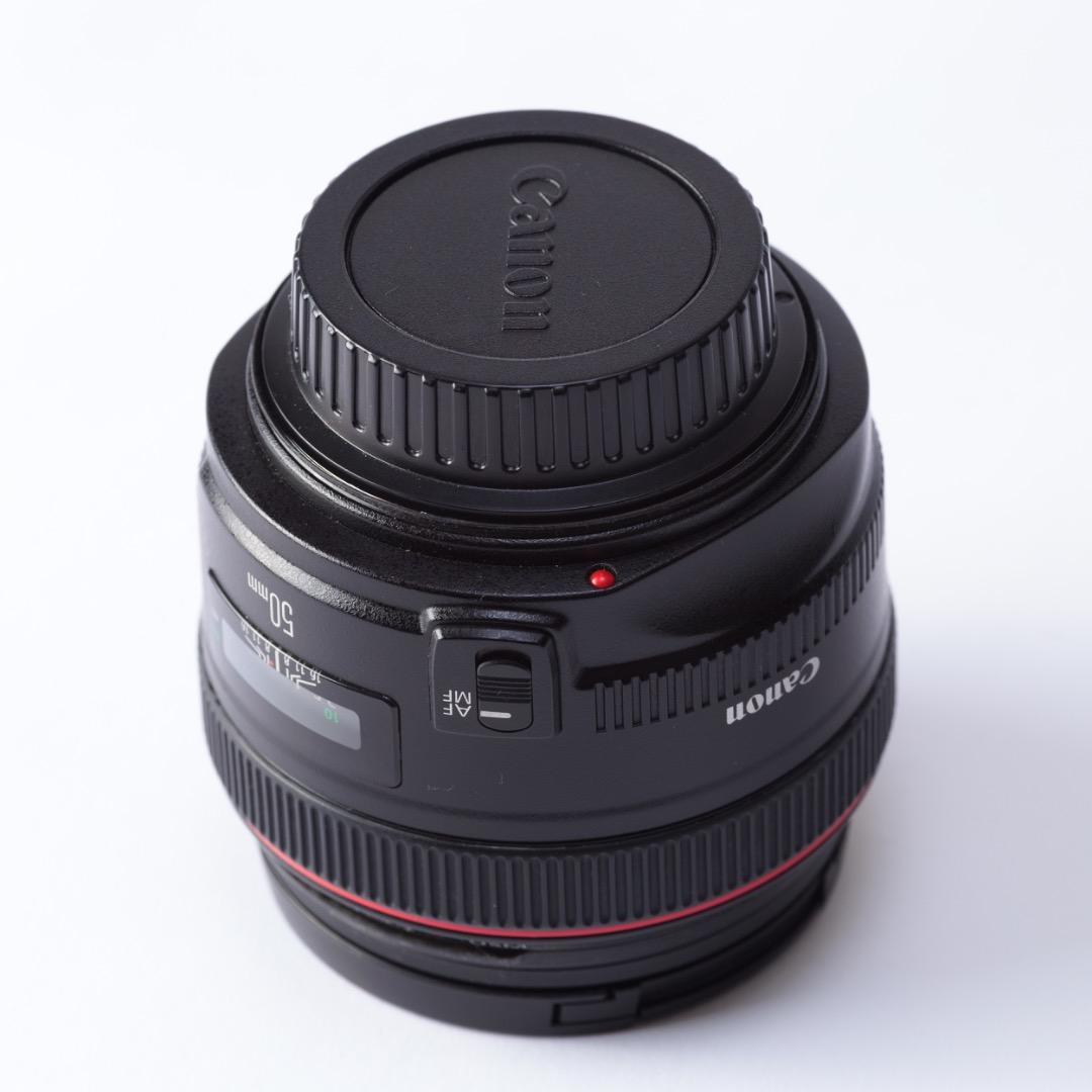 【超美品】CANON EF50mm f1.2L USM