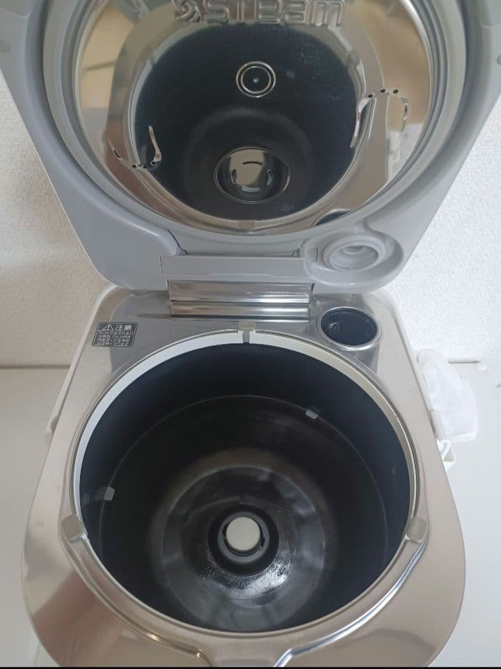 Panasonic 炊飯器 ダイヤモンドコート 1升炊き　銀シャリ　2021年製