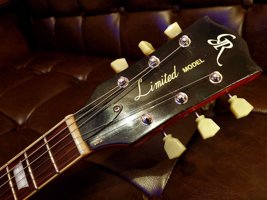 【最終価格】グラスルーツ ミニレスポール ヴィンテージMOD エレキギター