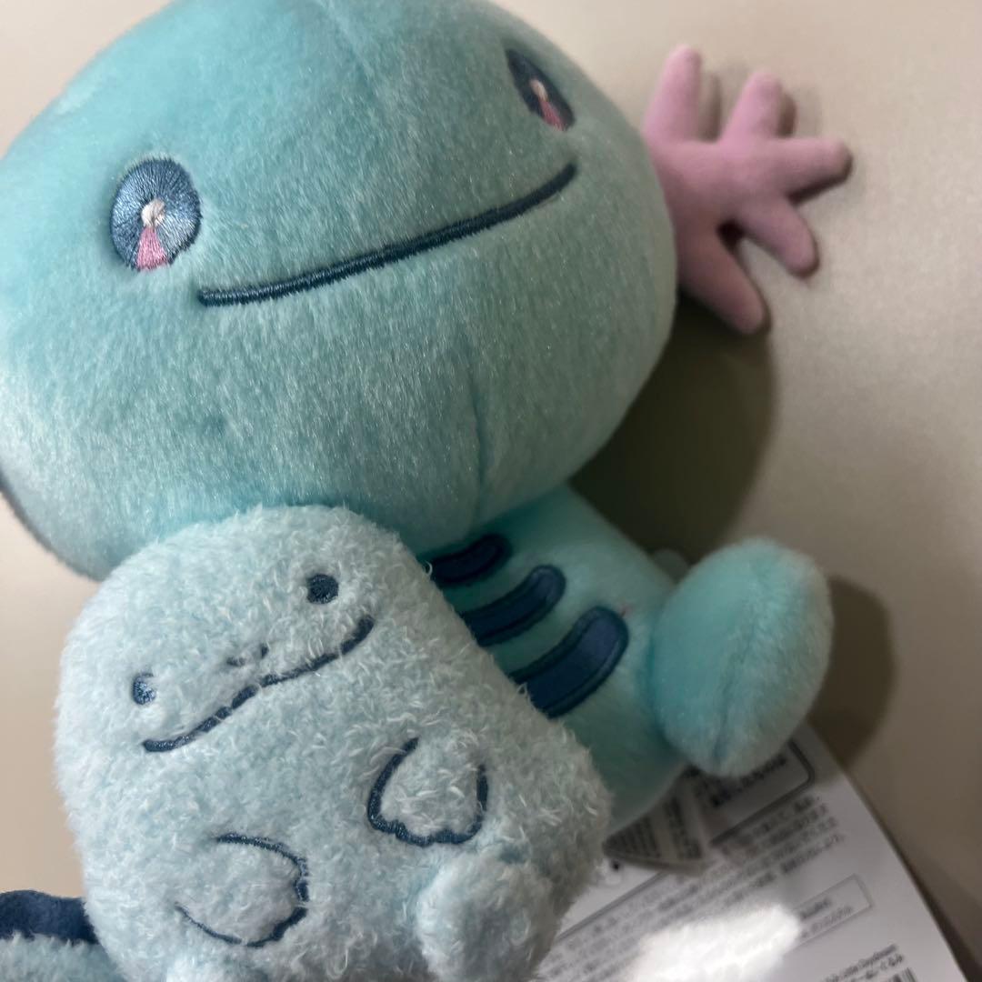 3setポケモンLittle Daydreamヌオーウパートートバッグぬいぐるみ