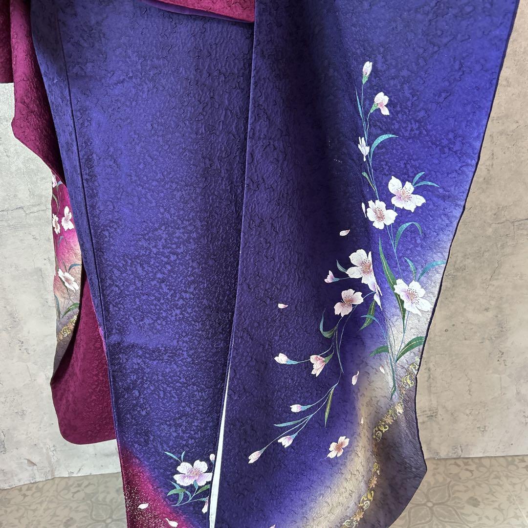 振袖➕長襦袢フルセット　やまと謹製　豪華　大人かわいい　シンプル