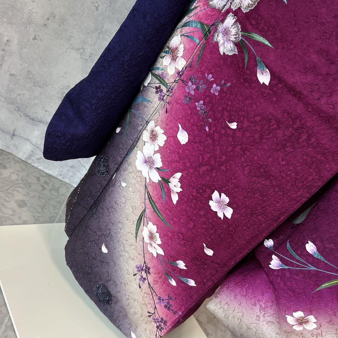 振袖➕長襦袢フルセット　やまと謹製　豪華　大人かわいい　シンプル