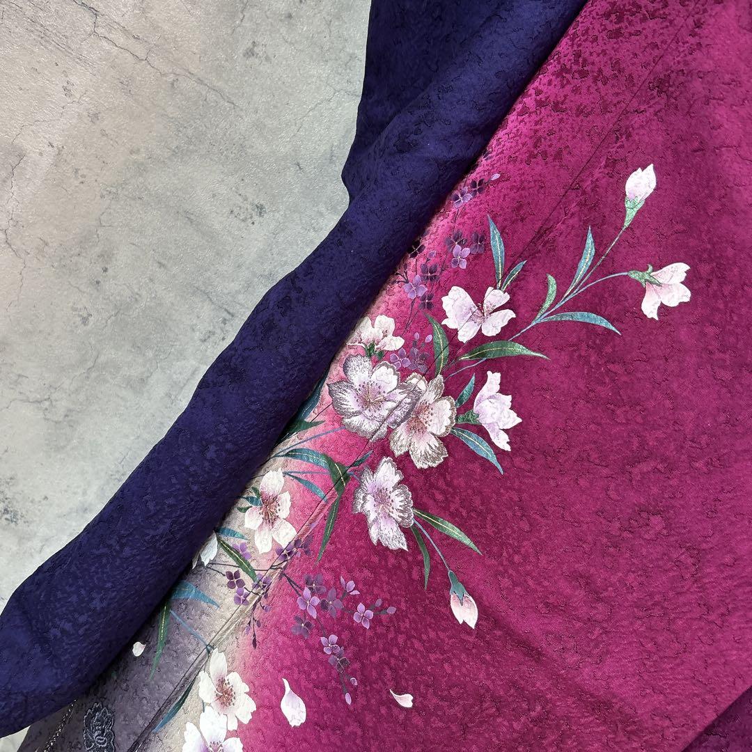 振袖➕長襦袢フルセット　やまと謹製　豪華　大人かわいい　シンプル