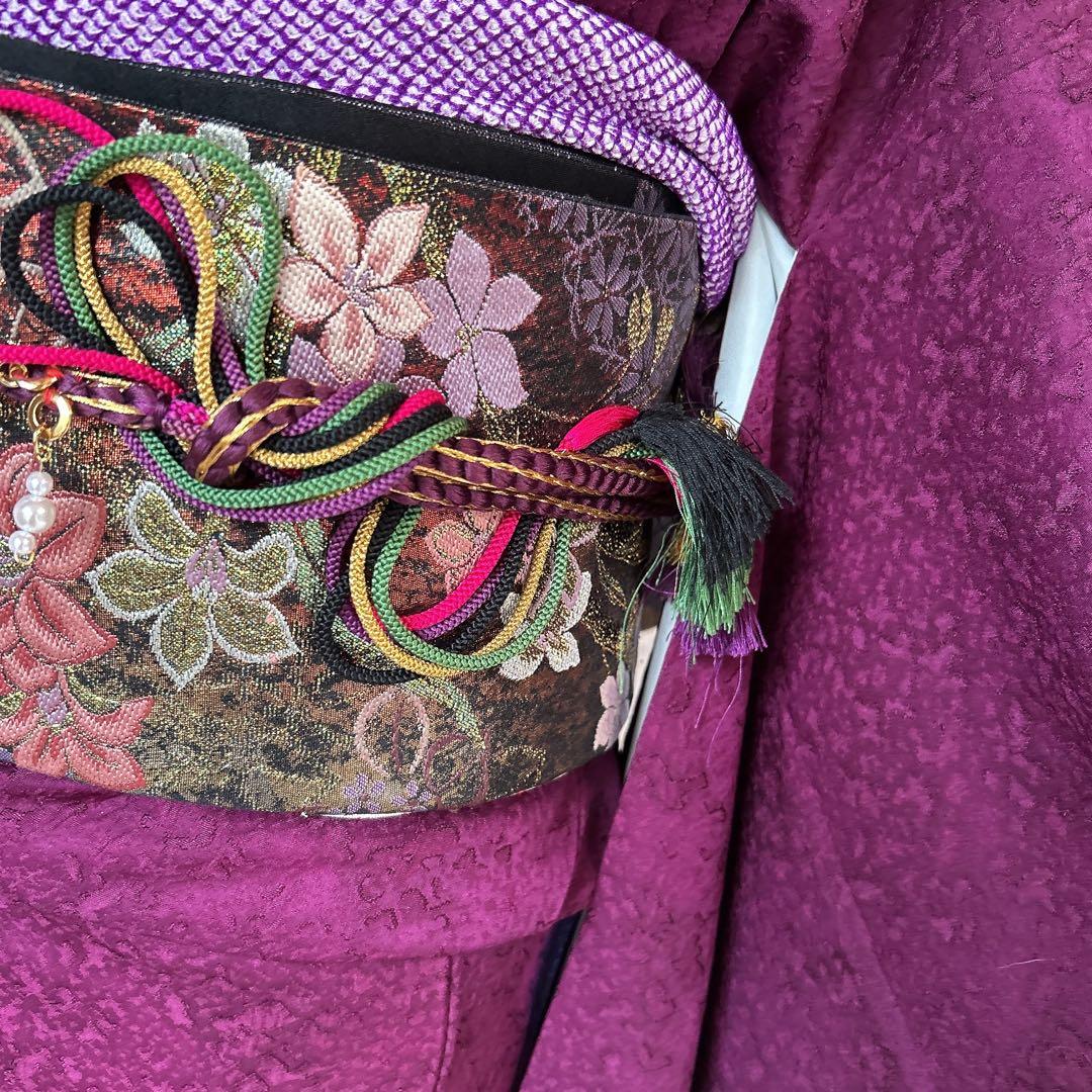 振袖➕長襦袢フルセット　やまと謹製　豪華　大人かわいい　シンプル