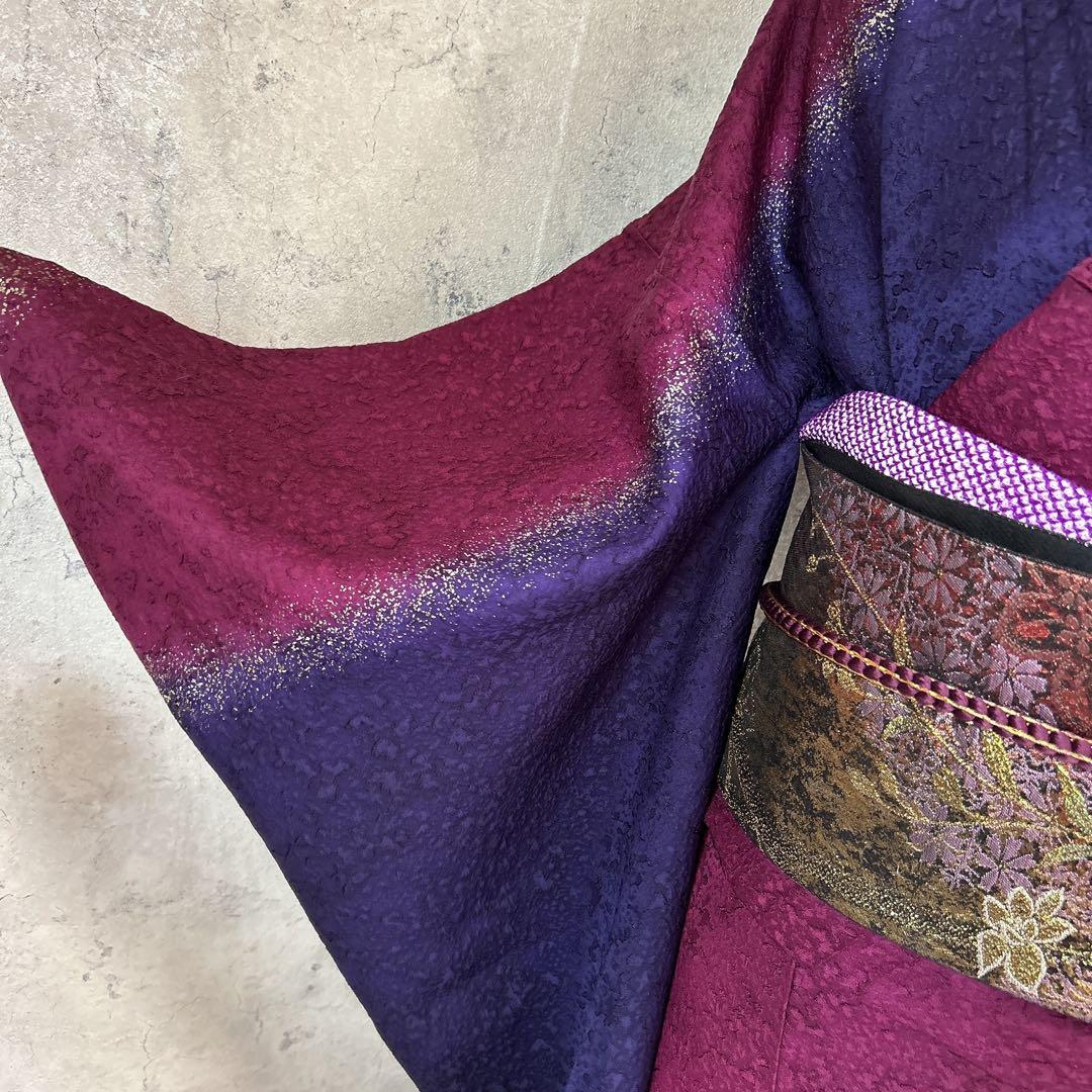 振袖➕長襦袢フルセット　やまと謹製　豪華　大人かわいい　シンプル