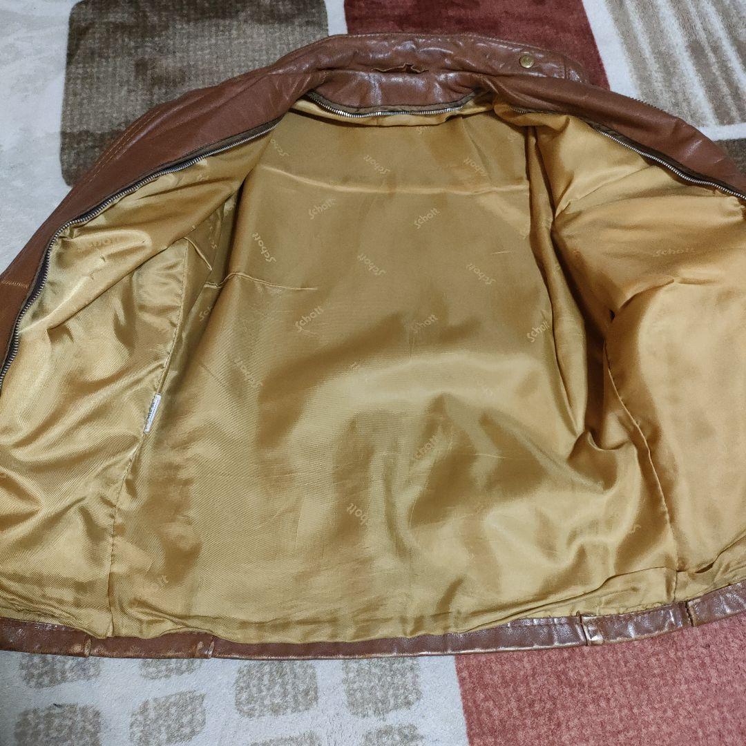 絶版レア141希少茶Schottシングル代表641の革違い34、交換も可！