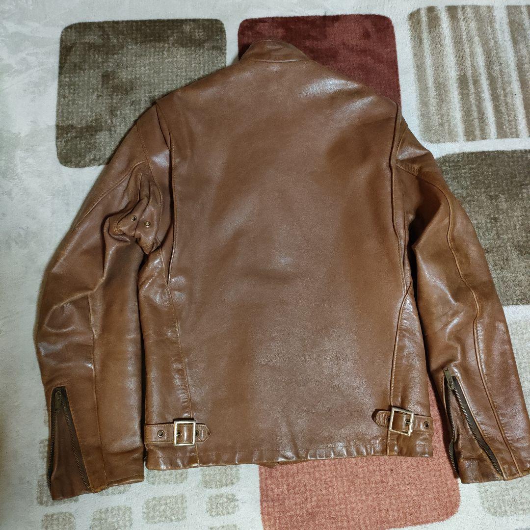 絶版レア141希少茶Schottシングル代表641の革違い34、交換も可！