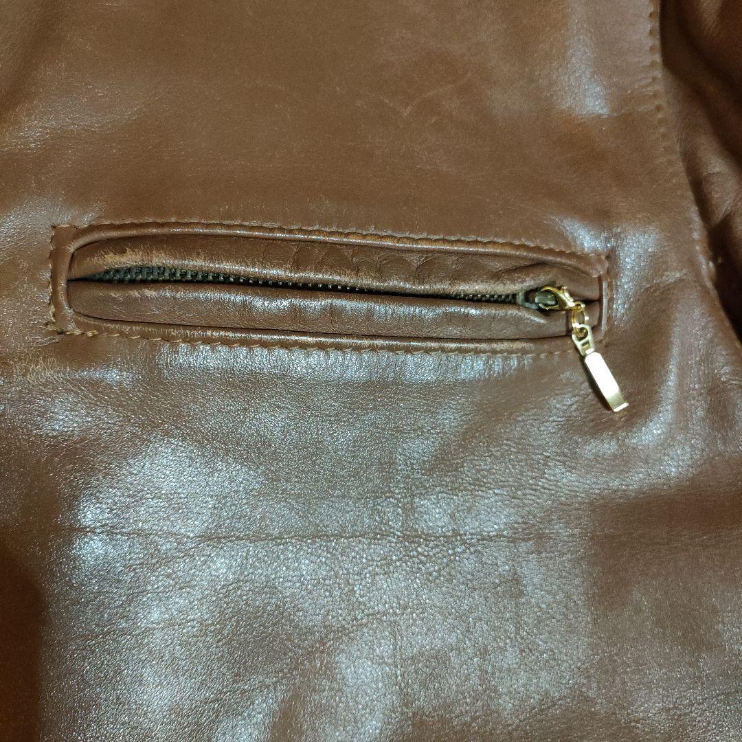 絶版レア141希少茶Schottシングル代表641の革違い34、交換も可！