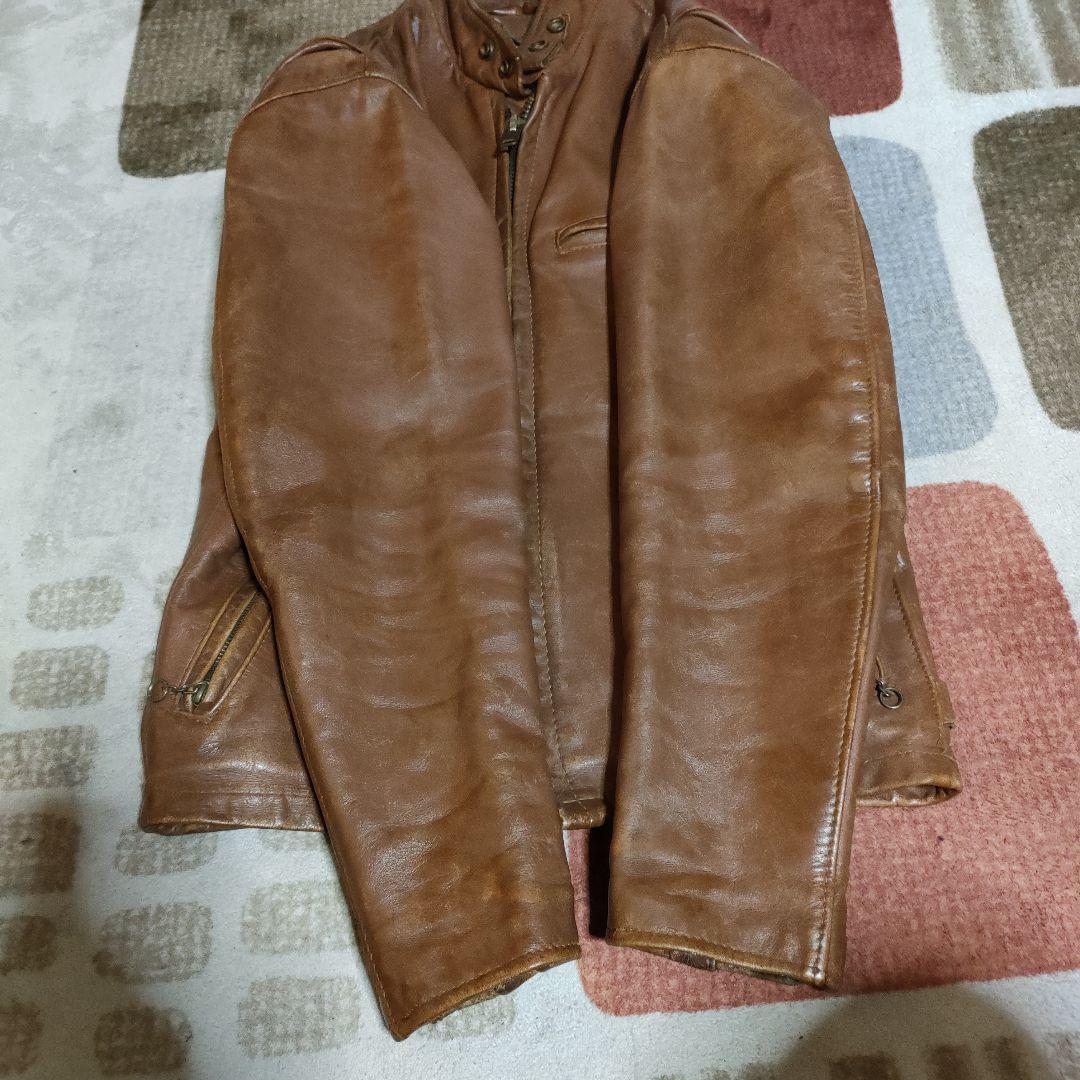 絶版レア141希少茶Schottシングル代表641の革違い34、交換も可！