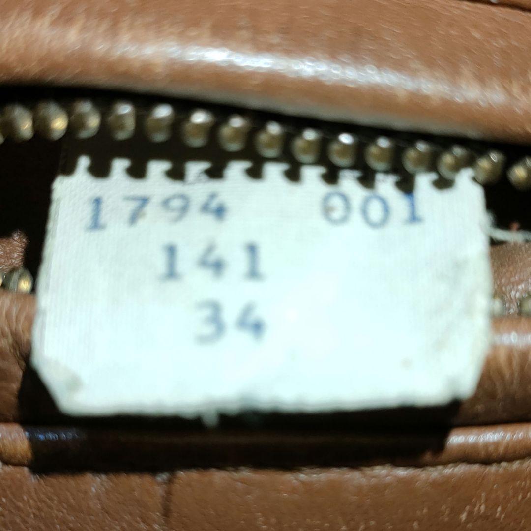 絶版レア141希少茶Schottシングル代表641の革違い34、交換も可！