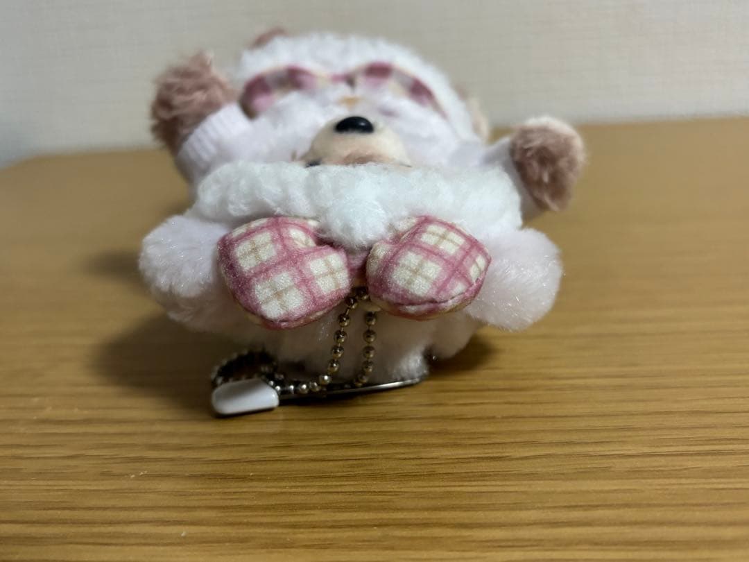 ウィンターホリデー ぬいぐるみバッジ 2019 ダッフィー シェリーメイ　#1