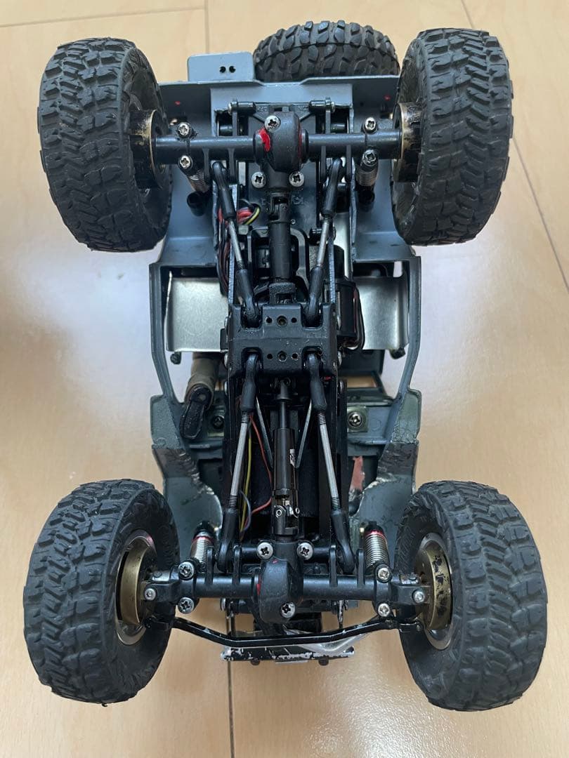 ミニッツ4×4 ジープ willys魔改造