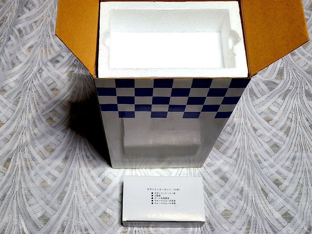 ヤマトミニカー5台セット　新品非売品