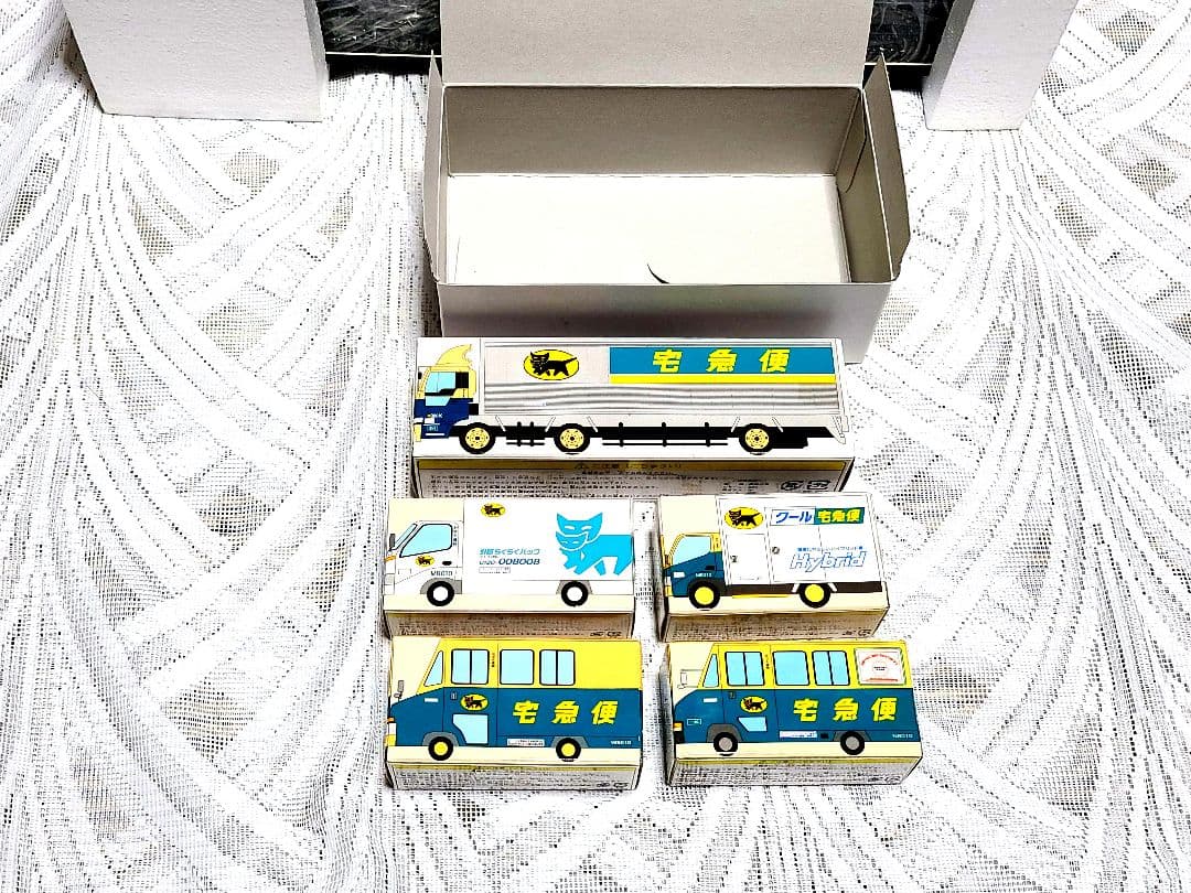 ヤマトミニカー5台セット　新品非売品