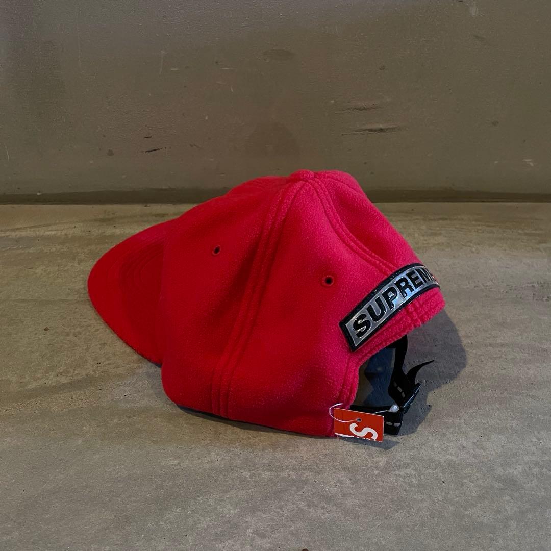 h*k様 supreme フリースキャップ USA製 タグ付未使用 POLART