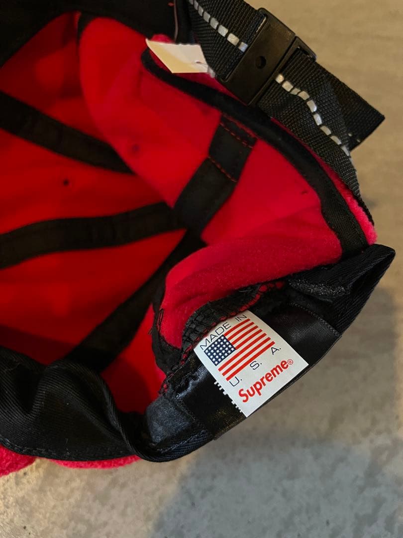 h*k様 supreme フリースキャップ USA製 タグ付未使用 POLART