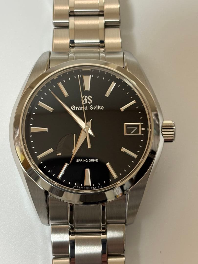 【ほぼ未使用】グランドセイコー ヘリテージ スプリングドライブ SBGA203