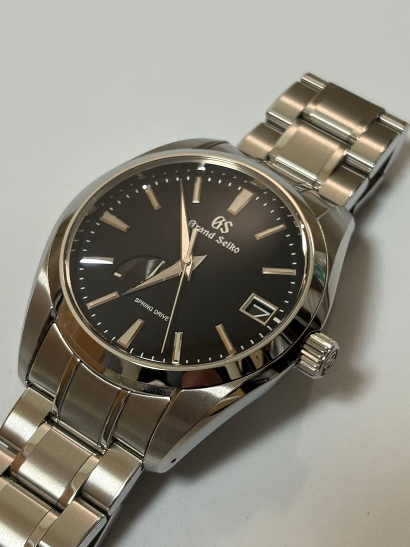 【ほぼ未使用】グランドセイコー ヘリテージ スプリングドライブ SBGA203