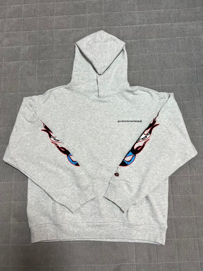 クロムハーツ マッティボーイ ブレイン フーディ パーカー　短時間試着のみ　Ｌ