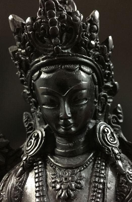 ◆グリーンターラー（緑多羅菩薩）◆仏教　チベット-AA1