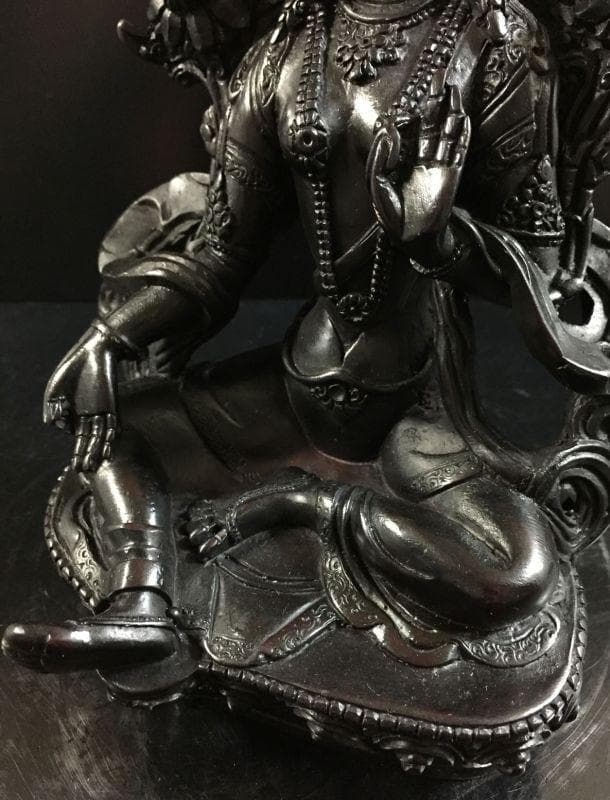 ◆グリーンターラー（緑多羅菩薩）◆仏教　チベット-AA1