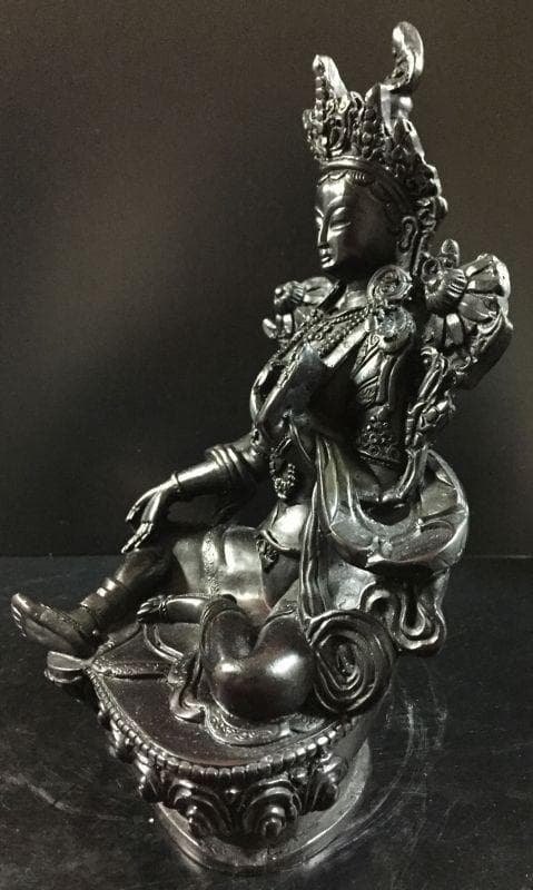 ◆グリーンターラー（緑多羅菩薩）◆仏教　チベット-AA1