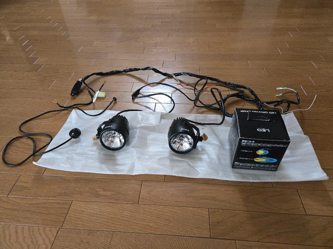 フォルツァMF15 PIAAフォグライト