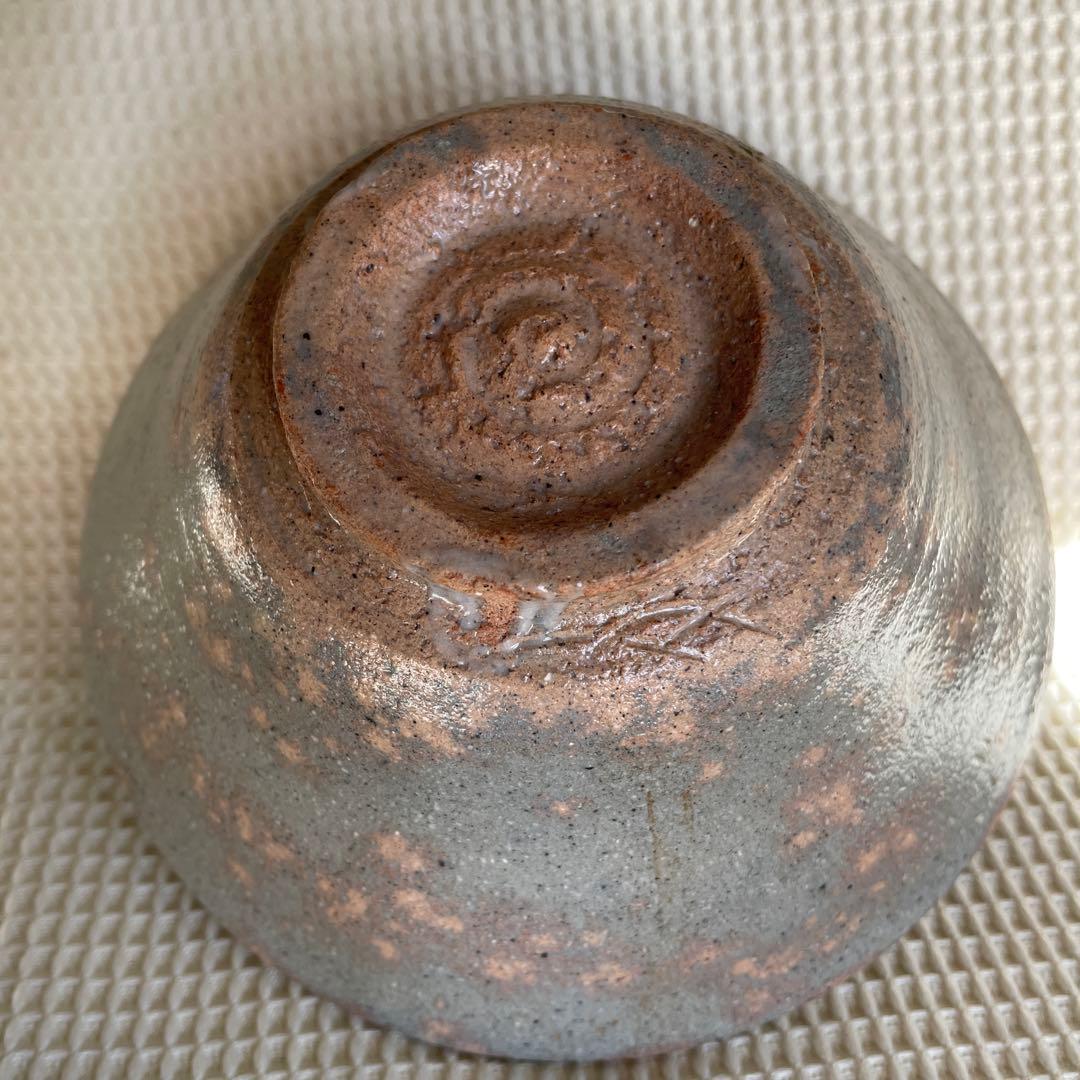 ★ 蕎麦茶碗　那波鳳翔　播州相生焼　★ 茶道具　茶碗　茶盌