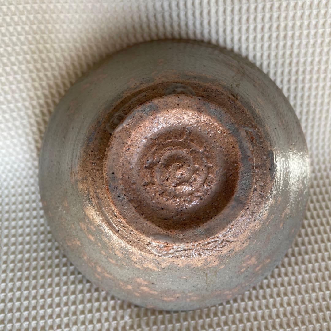 ★ 蕎麦茶碗　那波鳳翔　播州相生焼　★ 茶道具　茶碗　茶盌