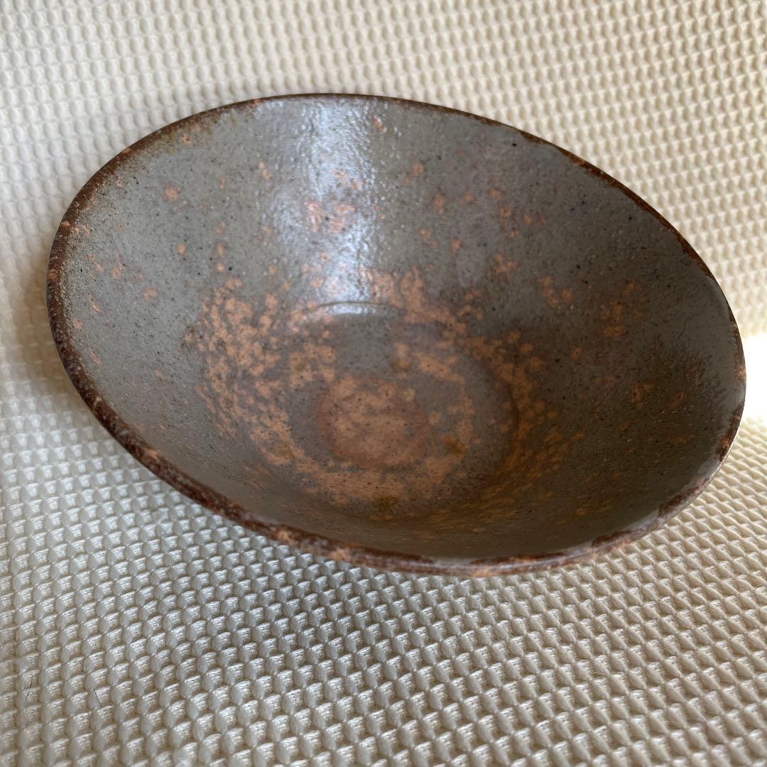 ★ 蕎麦茶碗　那波鳳翔　播州相生焼　★ 茶道具　茶碗　茶盌