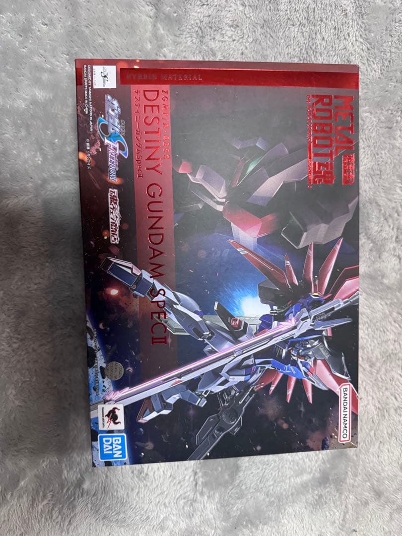 s*6様 メタルロボット魂 デスティニーガンダムSPECⅡ ゼウスシルエット