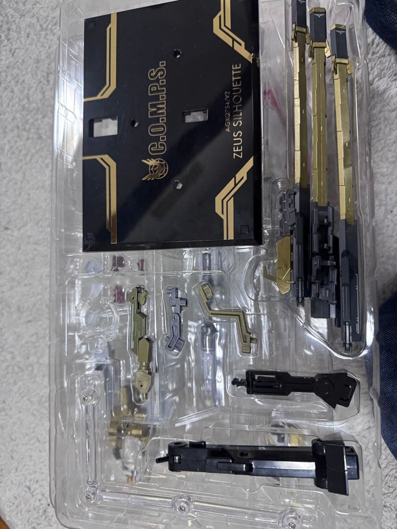 s*6様 メタルロボット魂 デスティニーガンダムSPECⅡ ゼウスシルエット