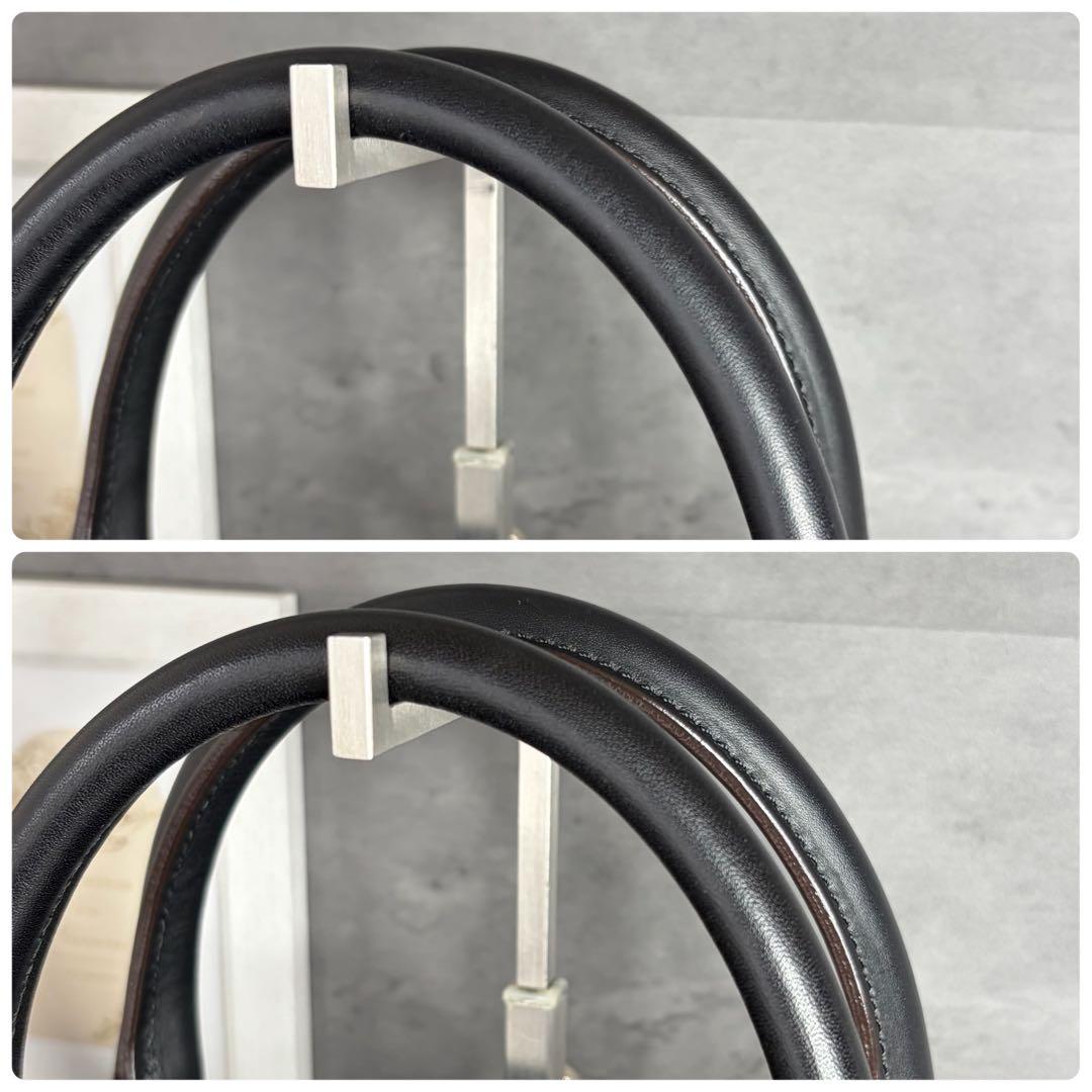 【極美品】FUJITAKA 本革 2way ブリーフケース オールレザー A4可