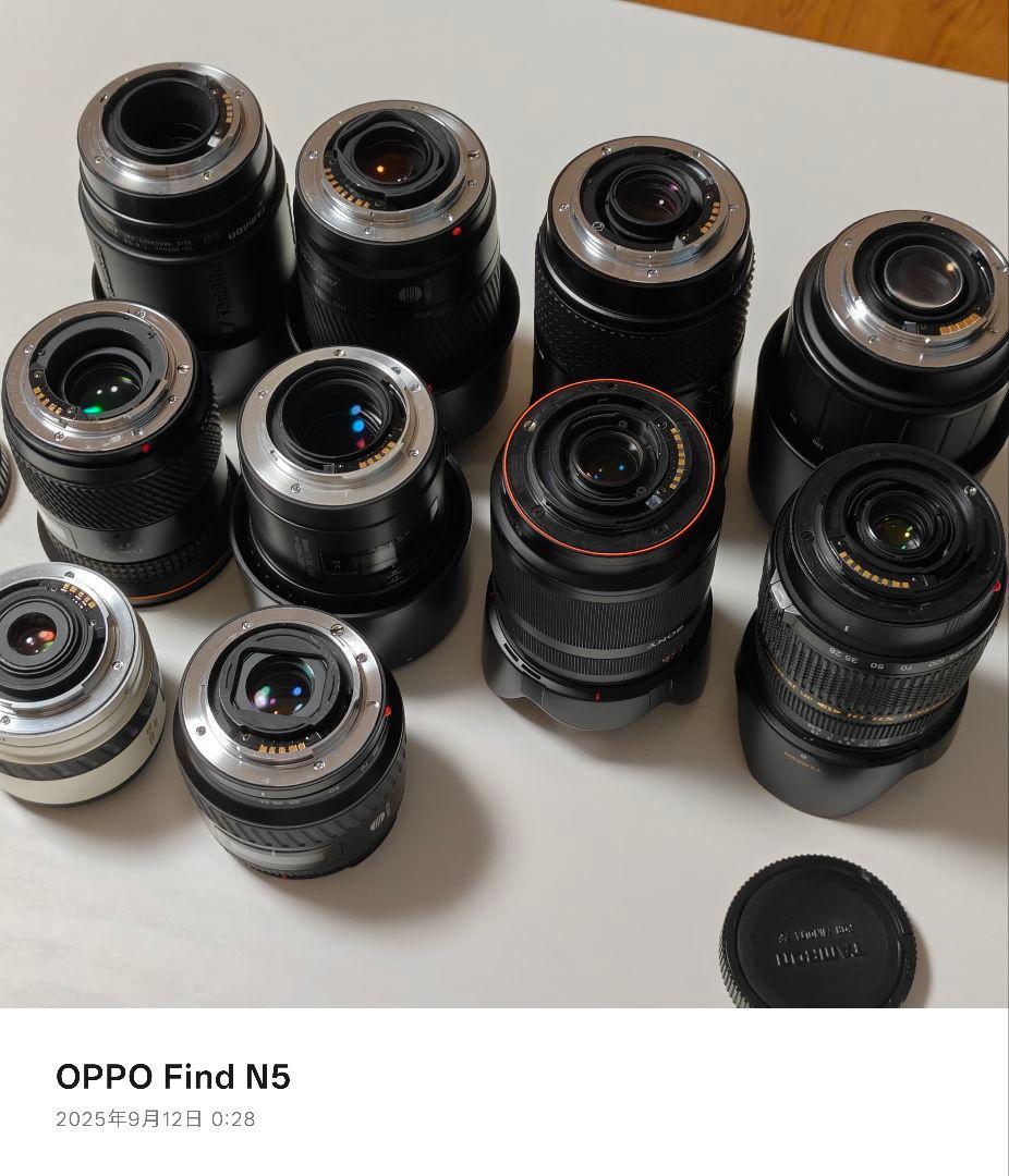 【ジャンク】Aマウントレンズ まとめ 10本