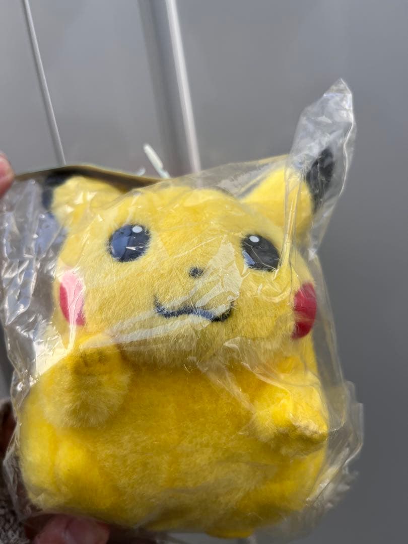初期 ぬいぐるみ ピカチュウ ポケモン トミー 初代