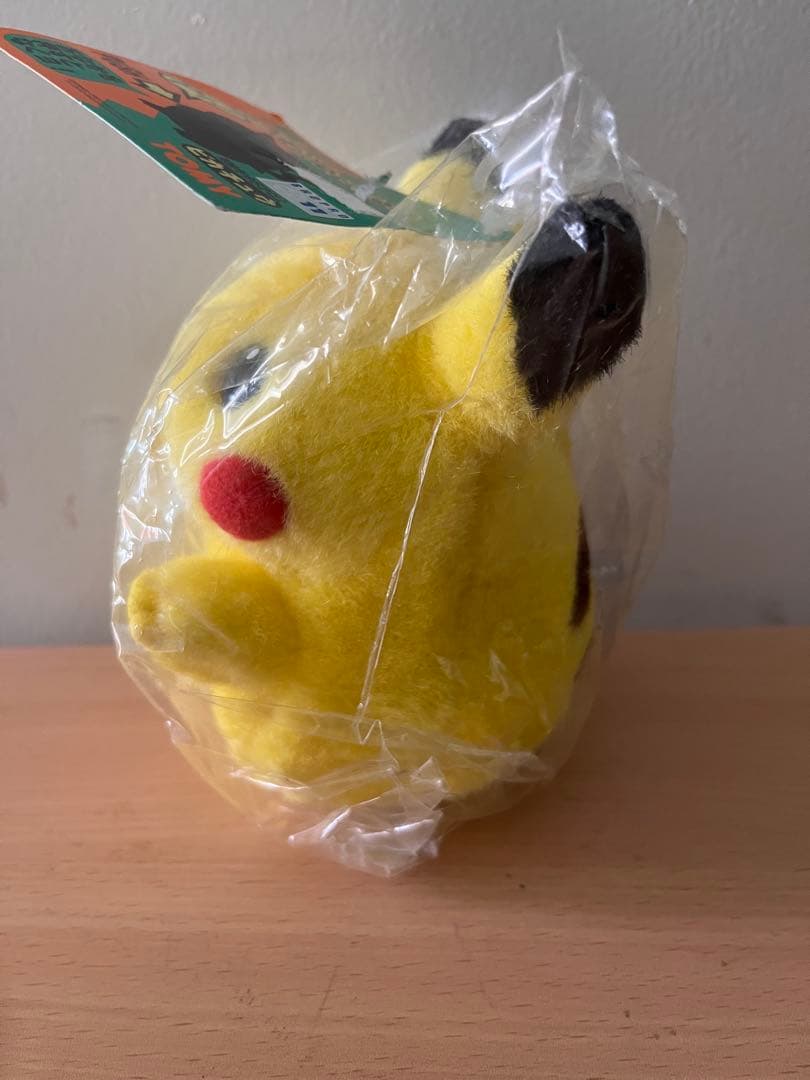 初期 ぬいぐるみ ピカチュウ ポケモン トミー 初代