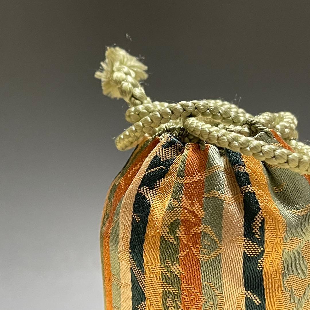 膳所焼 陽炎園 肩衡 茶入 茶道具 骨董品 293