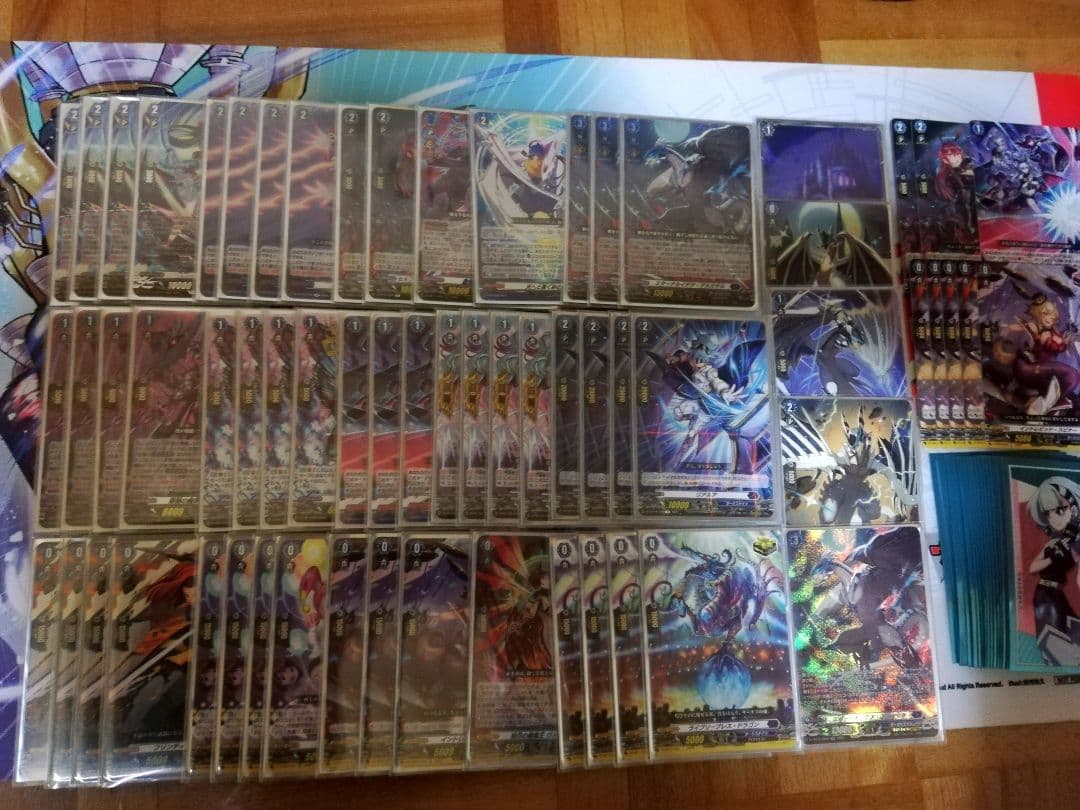 ヴァンガード　ダークステイツ　 アルカサル　デッキ　パーツ付き