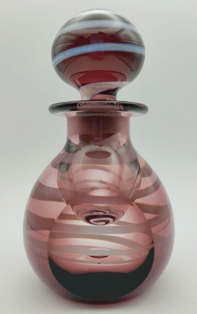 超希少限定品☆ケイスネス Caithness 香水瓶 ペーパーウェイト 切子