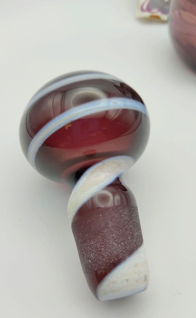 超希少限定品☆ケイスネス Caithness 香水瓶 ペーパーウェイト 切子