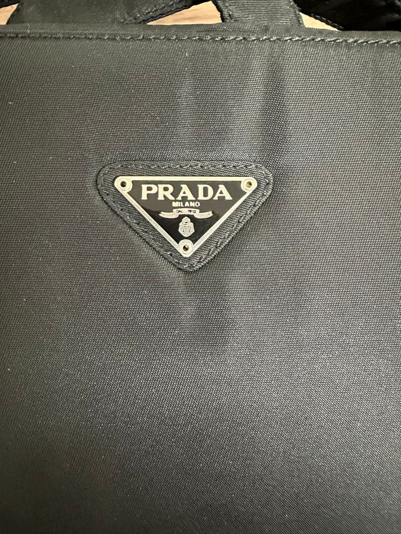PRADA プラダ　トラベルバック　トラベルポーチ　大