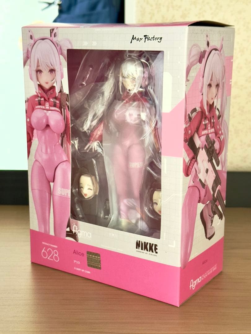 figma アリス 勝利の女神：NIKKE