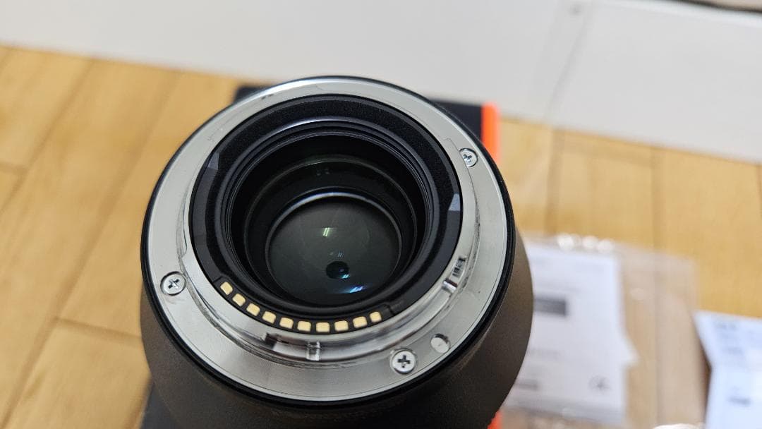 SONY FE 50mm F1.2 GM レンズ（プロテクターレンズ付き）
