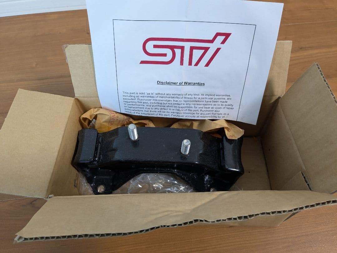 STI ミッションマウント ST4100055200　スバル　レガシィ