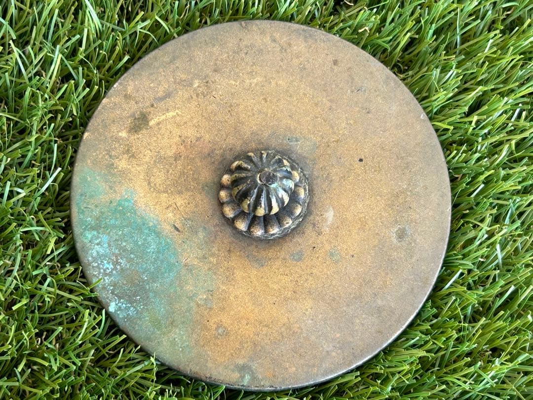 龍文堂造　鉄瓶銅蓋　古美術　茶道具　水漏れなし