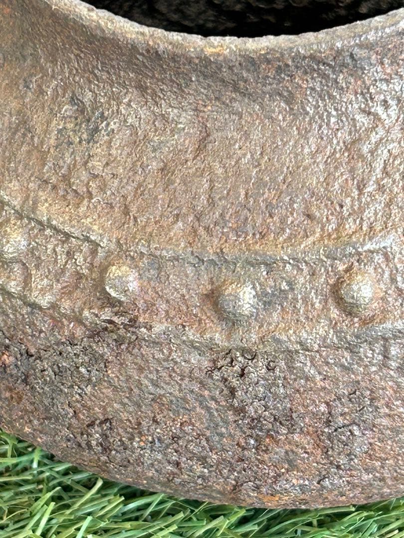 龍文堂造　鉄瓶銅蓋　古美術　茶道具　水漏れなし