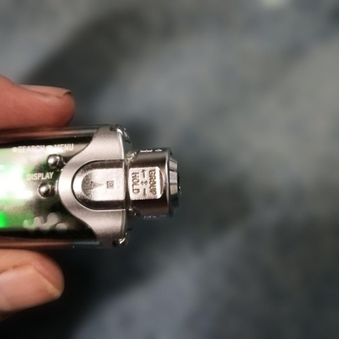 【希少品】SONY オーディオプレーヤー NW-E405　 通電確認済