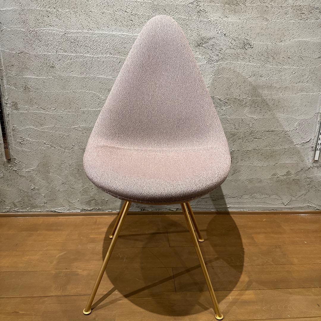 【ぺったん】Fritz Hansen ドロップチェア 60周年記念モデル